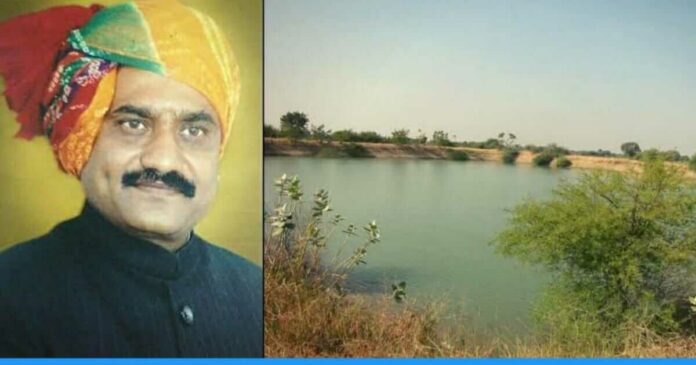 Ias umakant umrao revives 16 thousand ponds in madhyapradesh