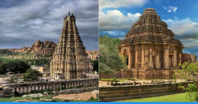 Indian ancient temples