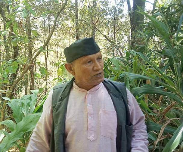 bsf retired jawan Jagat Singh raised a forest on barren land