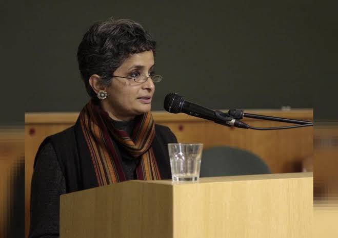 Jnu professor nivedita menon filmed as radhika menon in kashmir files