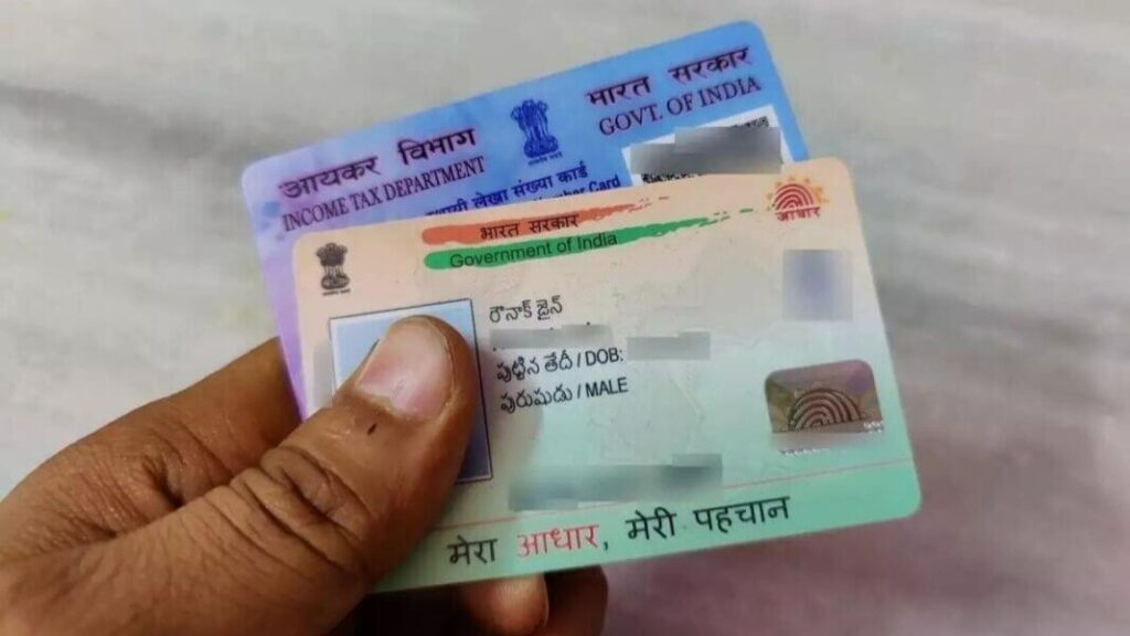 Time fixation to link aadhaar pan before 31 march 2022