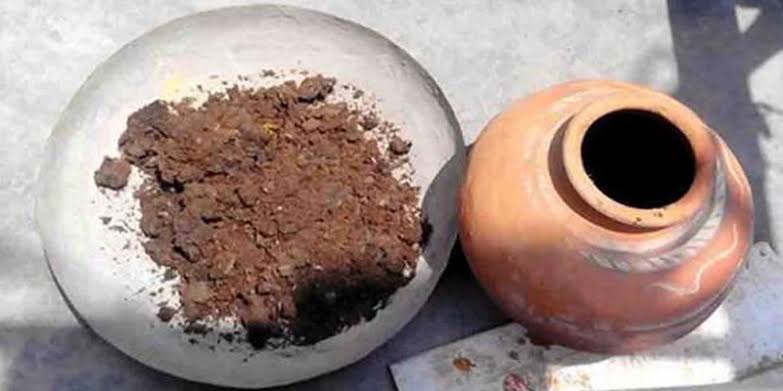 Mushroom farming in matka pot