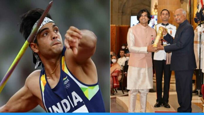 Neeraj Chopra padmashri award