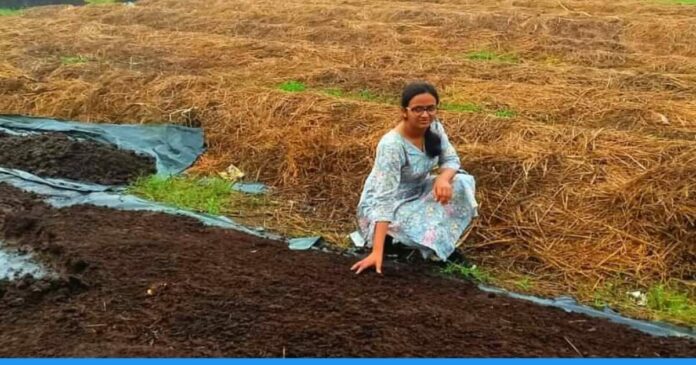 Payal Agrawal started to make kenchuaa compost