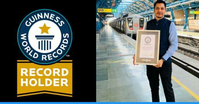 Praful singh Guinness book of world record