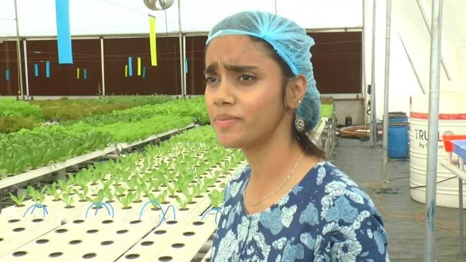 Purvi Mishra quited her foreign job and started hydroponic farming
