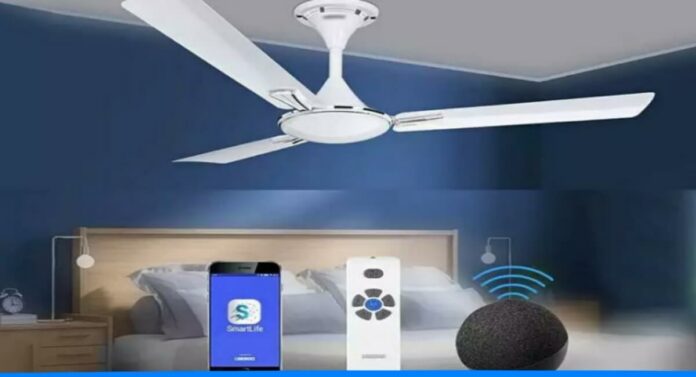 ceiling fan with remote control