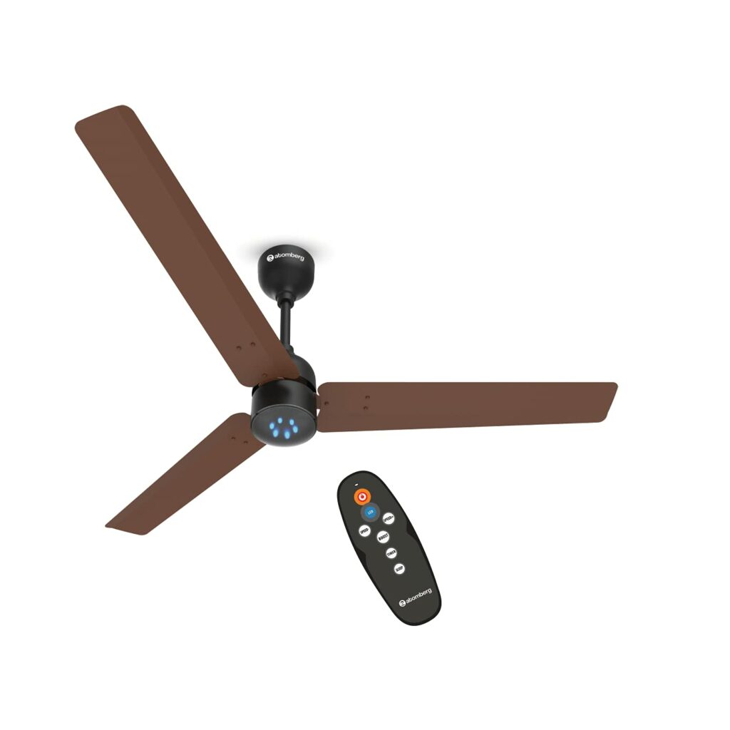 ceiling fan with remote control