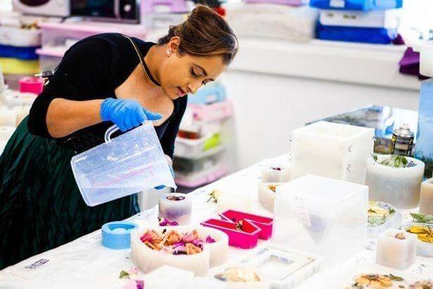 London woman Safiya riyad make jewellery from breast milk
