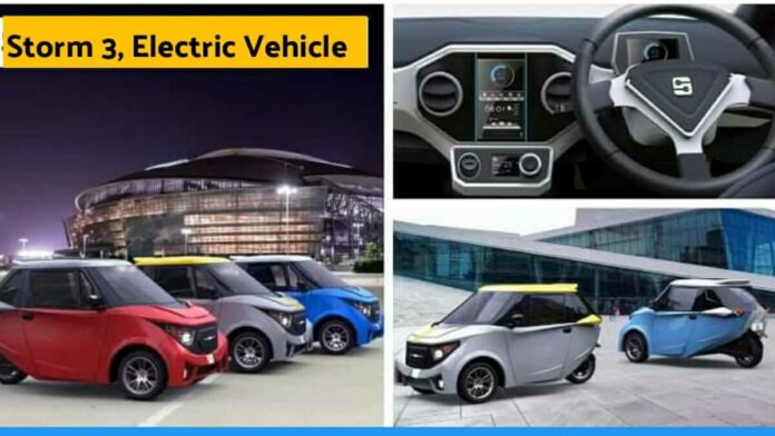 Story r3 electric vehicle available in many states