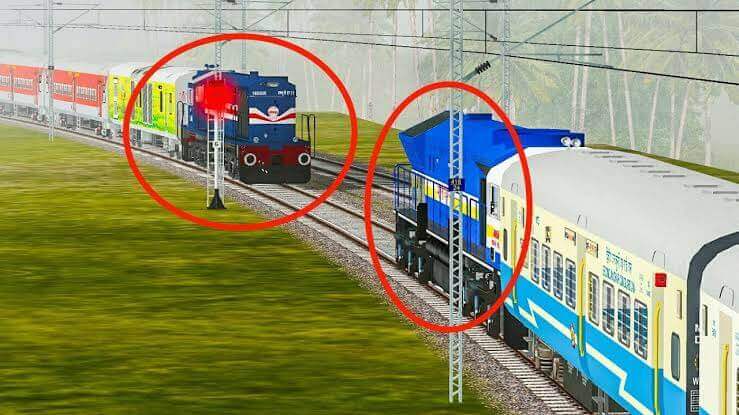 Indian railway kavach system