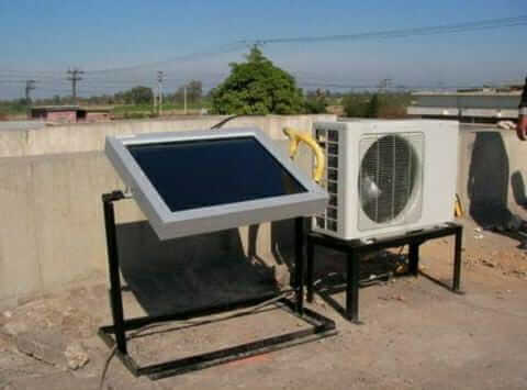 Solar ac to reduce electricity bill