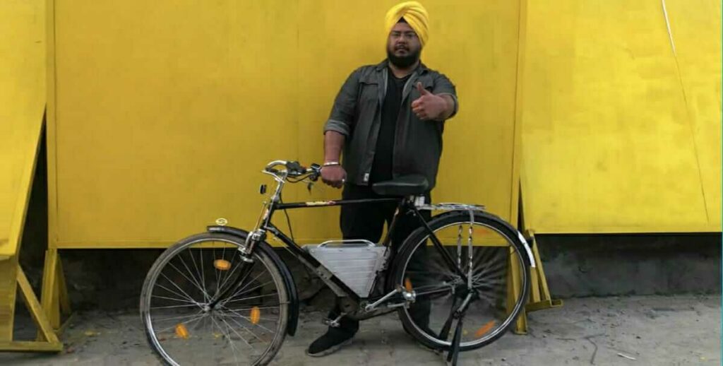 Dhruv Vidhyut electric cycle