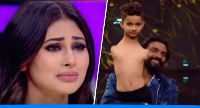 Mouni Roy shared did lil masters vedio of 7 years old disabled child