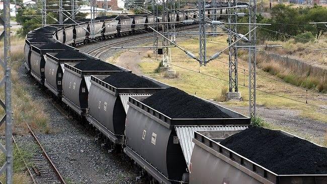 Reason why coal is carried in open wagon