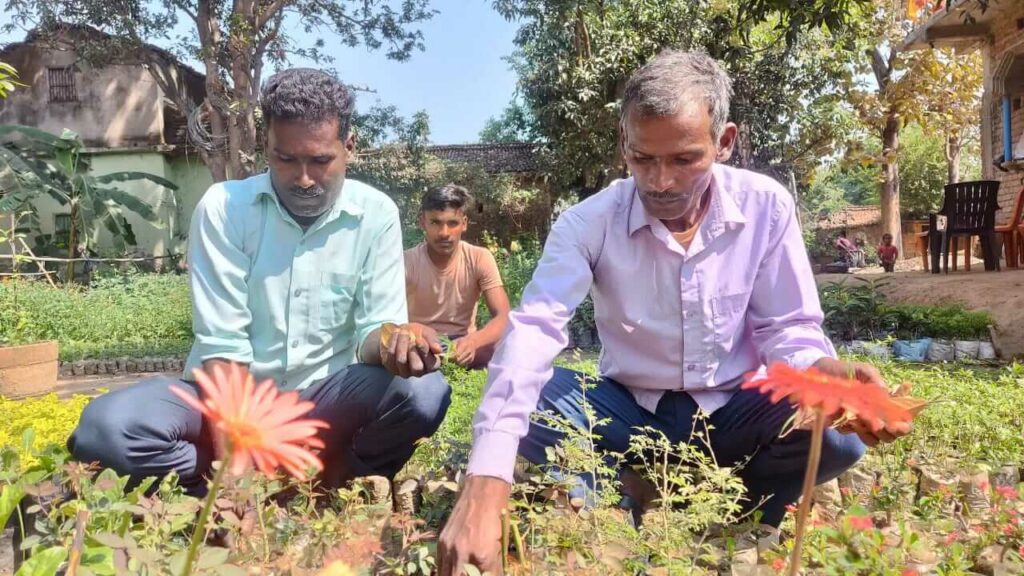 Two Farmer brothers setup a foreign flowers nursery