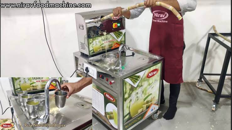 Desi jugaad ganna juice machine