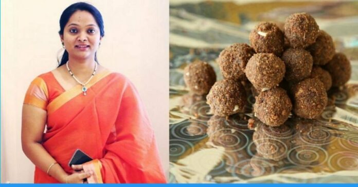 Razia Sheikh is earning lakhs by making laddus from Mahua flowers.