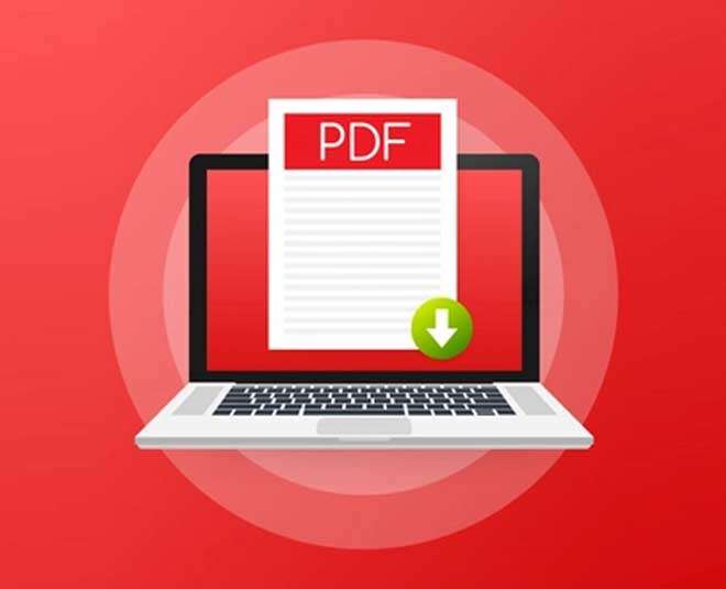 Trick to reduce pdf file size