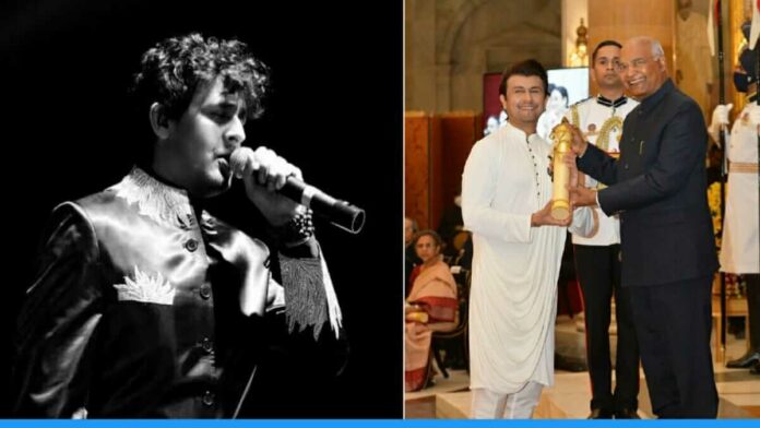 Sonu nigam padmashri award