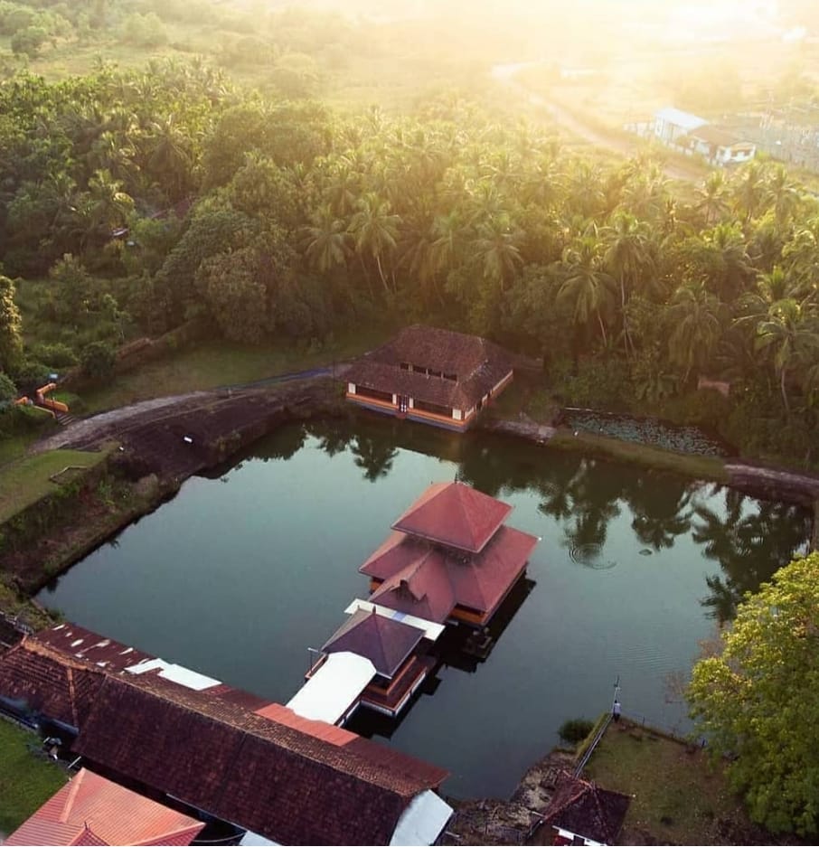 Ananthapura Lake Temple Kerala