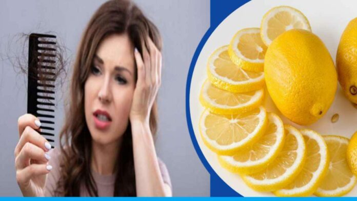 Applying Lemon Helps In Better Hair Growth