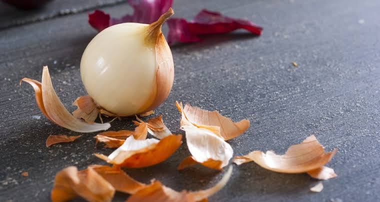 Benefits of onion peel in hindi