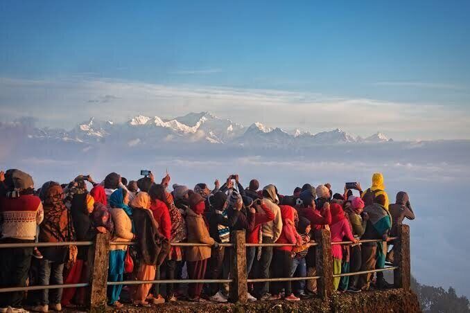 Tiger Hill Darjeeling best tourist place to visit