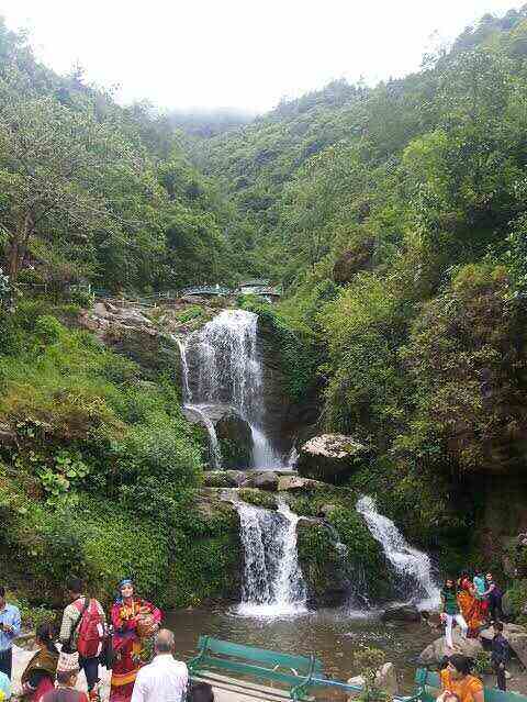 Rock Garden Darjeeling nature tourist to visit