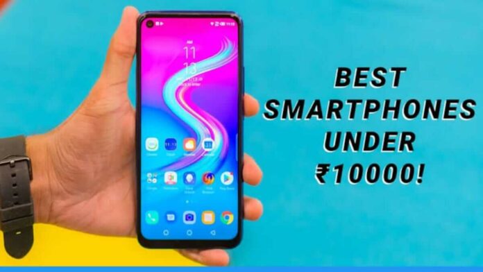 5 Budget smartphones below 10 thousand rupees