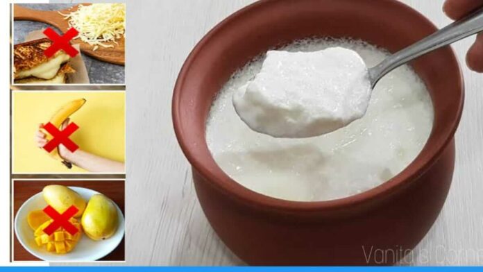 Curd side effects don't mix these 6 things in curd