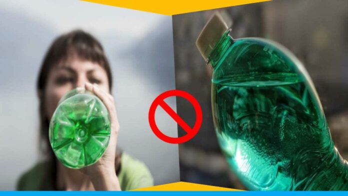 Drinking Water In Bottles Of Cold Drink Is Harmful