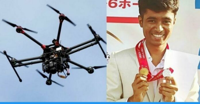 Pratap invented about 600 types of Drone called Drone scientist