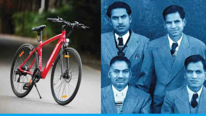 Hero Cycle Company Founded By Four Brothers