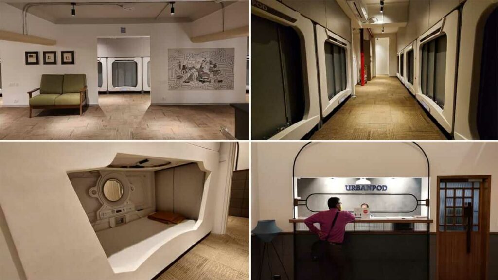 Indian Railways started first pod hotel with modern facilities