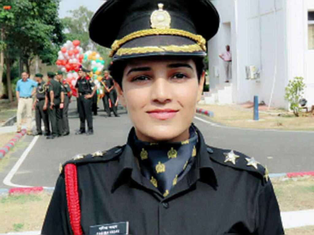 Lieutenant Garima Yadav