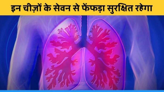 These foods can save your lung from pollution effect