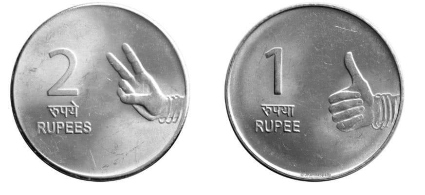 Meaning Of Thump Impression On Coin