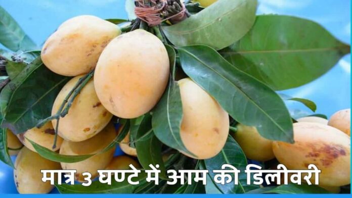Amazon online delivery of mango in 3 hours at home