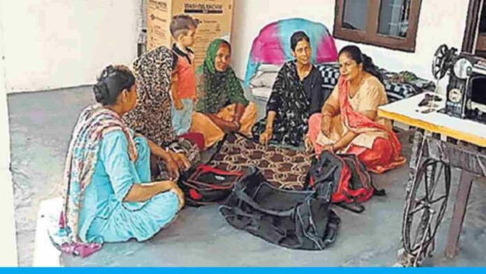 Parmindar Kaur Became Self-Reliant And Gave Employment To Other Women