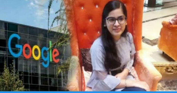 Payal got 32 lakhs per anam package from Google