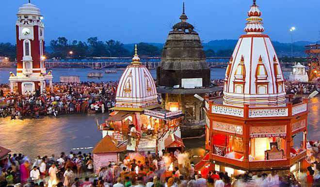 Religious tourist Places Haridwar