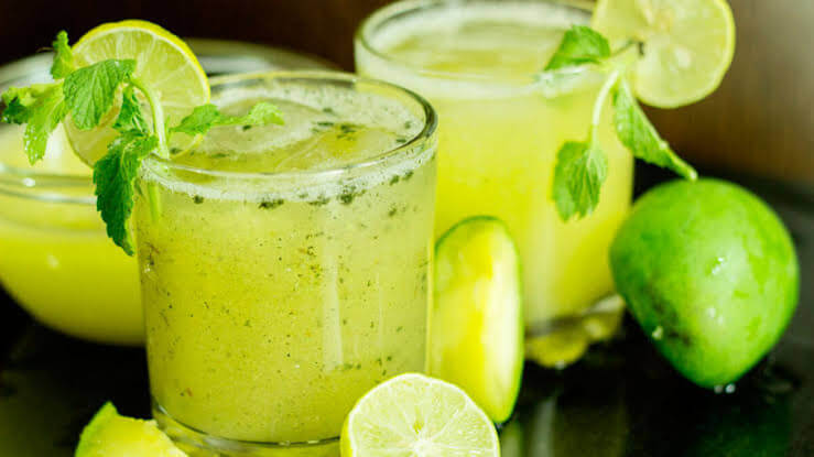aam panna Health drinks in summer to stay fit and healthy