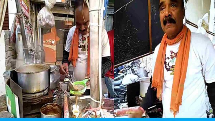 Swimming National Champion Gopal Prasad Yadav Selling Tea