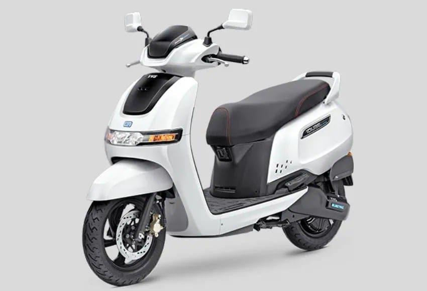 TVS iQube E-Scooter