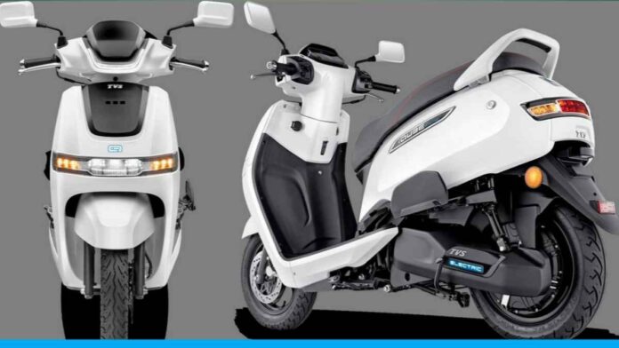 TVS iQube LaunChed E-Scooter