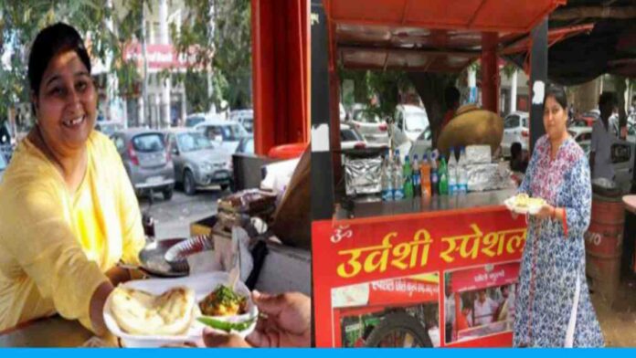 Urvashi Yadav Opened Her Own Restaurant By selling Chole kulche