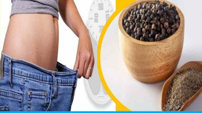 Use Black Pepper To Loose Weight