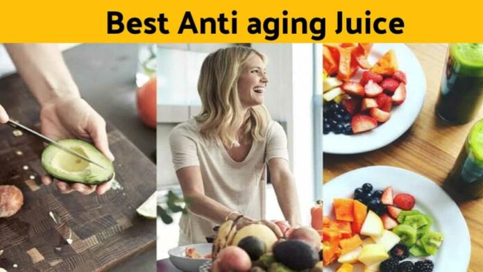 anti aging juice for healthy lifestyle