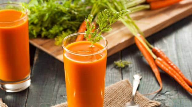carrot juice for healthy lifestyle